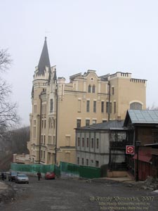 Фото Киева. Андреевский спуск № 15, «Замок Ричарда Львиное сердце».