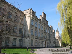 Фото Киева. Учебный корпус № 1 Киевского Политехнического института.