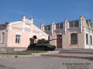 Фото Киева. Научный парк «Киевская Политехника».
