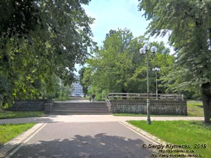 Фото Киева. Парк Киевского Политехнического института.