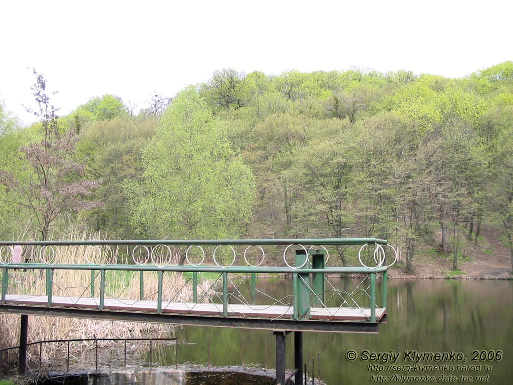 Фото Киева. Китаевская пустынь, Китаевские озера.