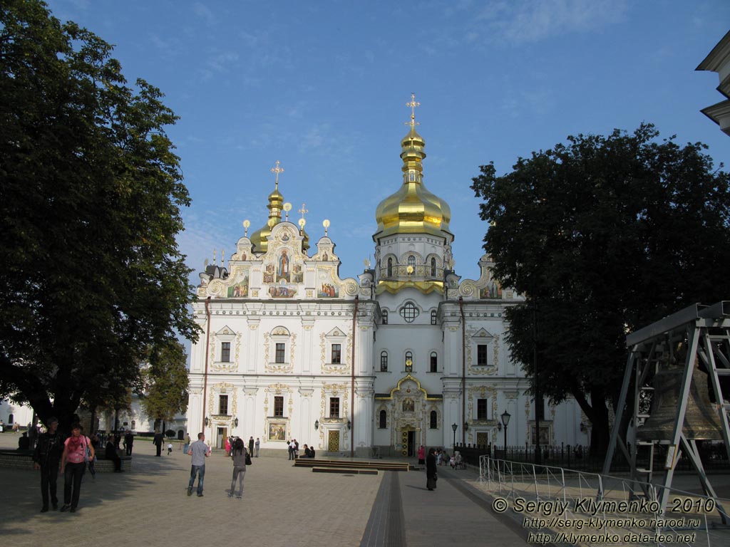 Фото Киева. Киево-Печерская Лавра. Успенский собор