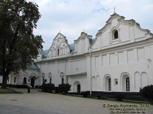 Фото Киева. Киево-Печерская Лавра. Типография, памятник архитектуры (1720 год).
