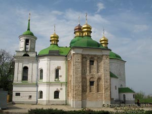 Фото Киева. Церковь Спаса на Берестове около Киево-Печерской Лавры.