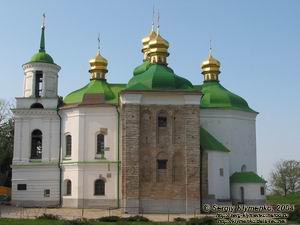 Фото Киева. Церковь Спаса на Берестове около Киево-Печерской Лавры.