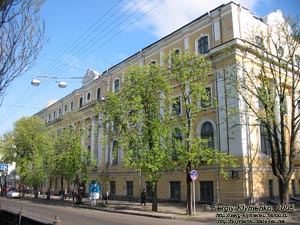 Фото Киева. Здание по адресу бульвар Тараса Шевченко 22-24.