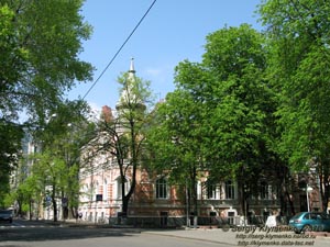 Фото Киева. Улица Пилипа Орлика, дом №5 (на углу с улицей Липская).