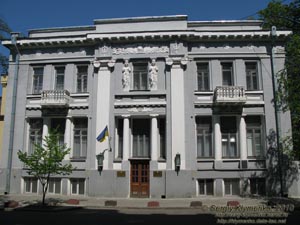 Фото Киева. Улица Пилипа Орлика, дом №3.