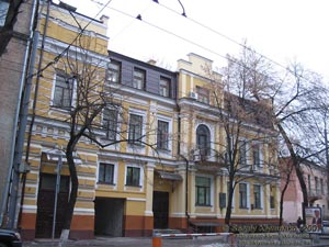 Фото Киева. Дом № 5 по улице Московская