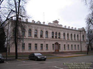 Фото Киева. Памятник архитектуры - особняк 1896 г.