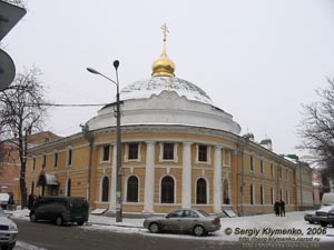 Фото Киева. Введенская община, памятник архитектуры 1-й половины XIX века