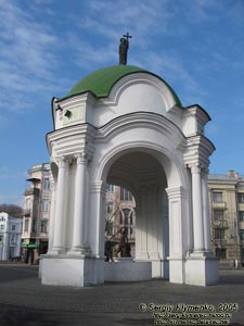 Фото Киева. Фонтан "Самсон"