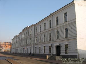 Фото Киева. Старый (первый) контрактовый дом.