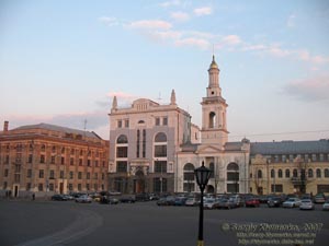 Фото Киева. Строения бывшего Греческого монастыря св. Екатерины.