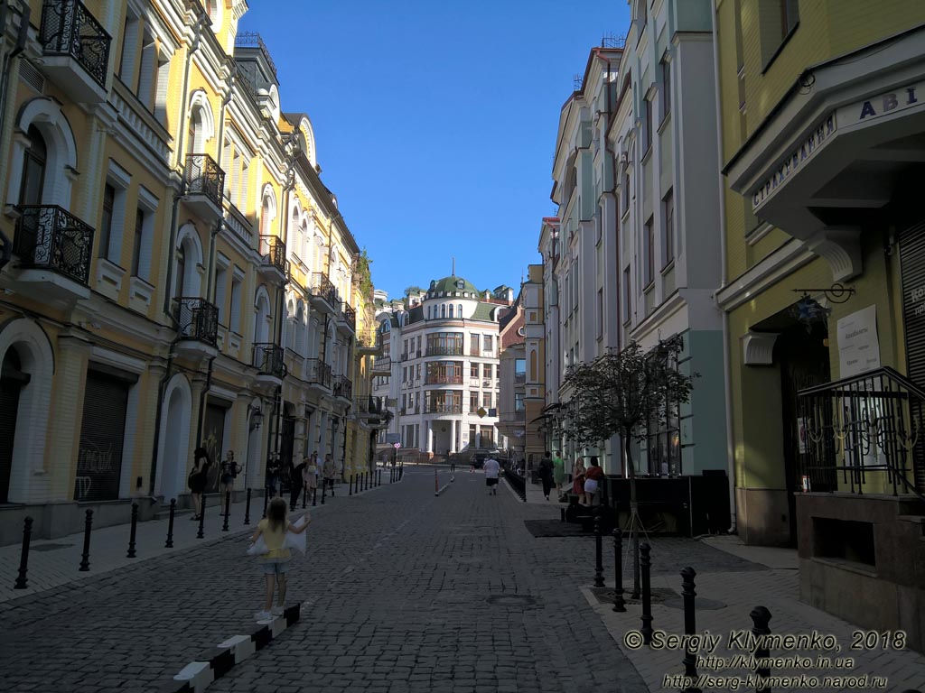 Фото Киева. Подол. Новая застройка урочища Гончары-Кожемяки - «Воздвиженка».