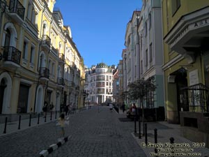 Фото Киева. Подол. Новая застройка урочища Гончары-Кожемяки - «Воздвиженка».