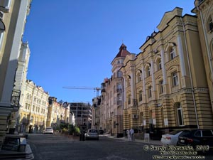 Фото Киева. Подол. Новая застройка урочища Гончары-Кожемяки - «Воздвиженка».