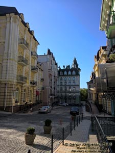 Фото Киева. Подол. Новая застройка урочища Гончары-Кожемяки - «Воздвиженка».