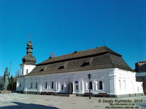 Фото Киева. Трапезная церковь Михайловского Златоверхого монастыря.