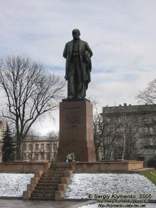Фото Киева. Памятник Т. Г. Шевченко.