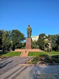 Фото Киева. Памятник Тарасу Шевченко.