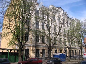 Фото Киева. Улица Ярославов Вал, 25.