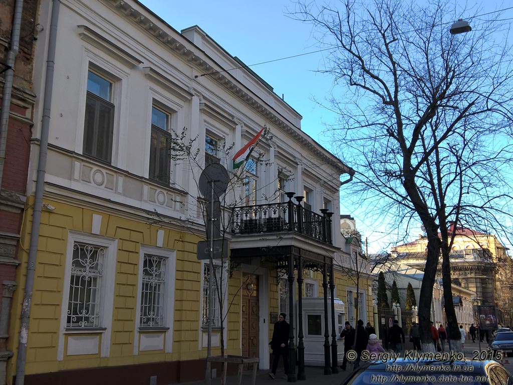Фото Киева. Бывший особняк барона М. В. Штейнгеля (ул. Ярославов Вал № 3).