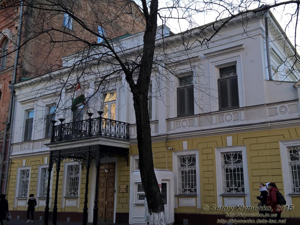 Фото Киева. Бывший особняк барона М. В. Штейнгеля (ул. Ярославов Вал № 3).