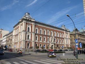 Фото Кракова. Площадь Яна Матейко (Plac Jana Matejki w Krakowie).