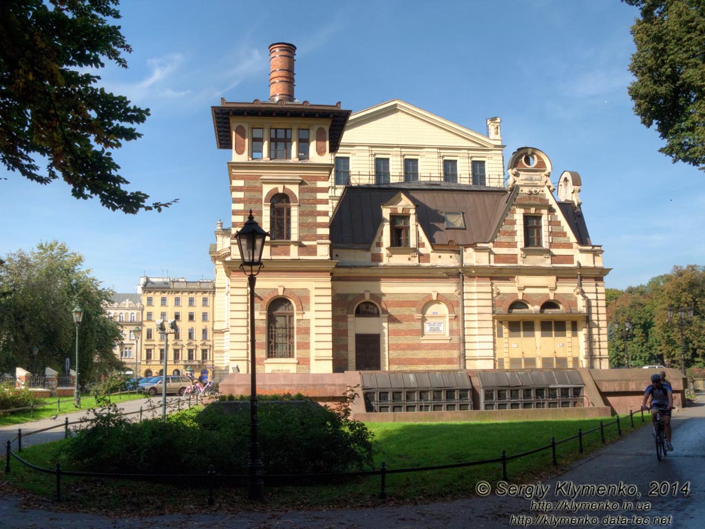 Фото Кракова. Старый Город. Сцена «Миниатюра» (Scena Miniatura) театра имени Юлиуша Словацкого (Teatr im. Juliusza Słowackiego).