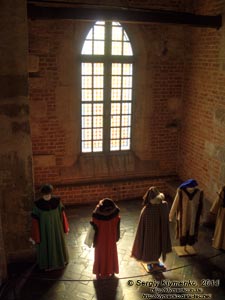 Фото Кракова. Старый Город. Музейная экспозиция в башне бывшей ратуши (Wieża ratuszowa w Krakowie).
