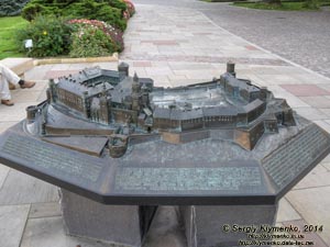 Фото Кракова. Вавель (Wawel), масштабная модель.