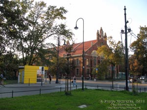 Фото Кракова. Здание общества «Сокол» (ул. Пилсудского, 27).