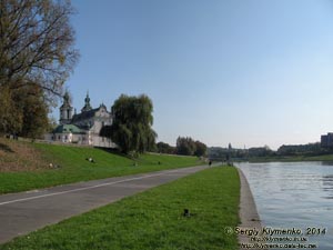 Фото Кракова. Скалка (Skałką). Костёл и монастырь Ордена Отцов Паулинов на Скалке.