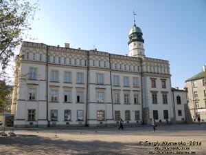 Фото Кракова. Казимеж (Kazimierz). Казимерская ратуша (Ratusz kazimierski).