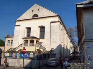 Фото Кракова. Казимеж (Kazimierz). Cинагога Исаака (ul. Kupa, 16).