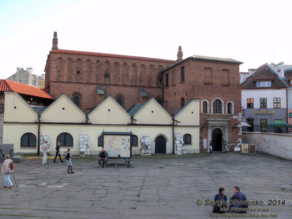 Фото Кракова. Казимеж (Kazimierz). Старая синагога (ul. Szeroka, 24).