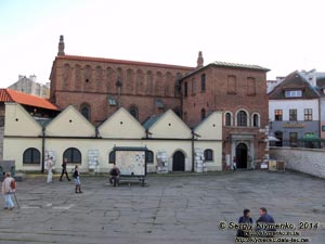 Фото Кракова. Казимеж (Kazimierz). Старая синагога (ul. Szeroka, 24).