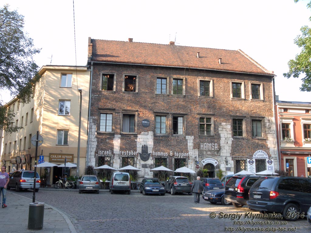 Фото Кракова. Казимеж (Kazimierz). Дом Ландау или Дом Йорданов (ul. Szeroka, 2).