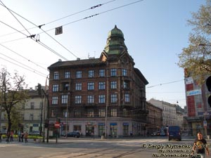Фото Кракова. Дом Оренштейна (ul. Dietla 42, róg ul. Stradomskiej 27).