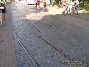 Фото Кракова. Улица Шевська (Сапожная) возле Старого Города.