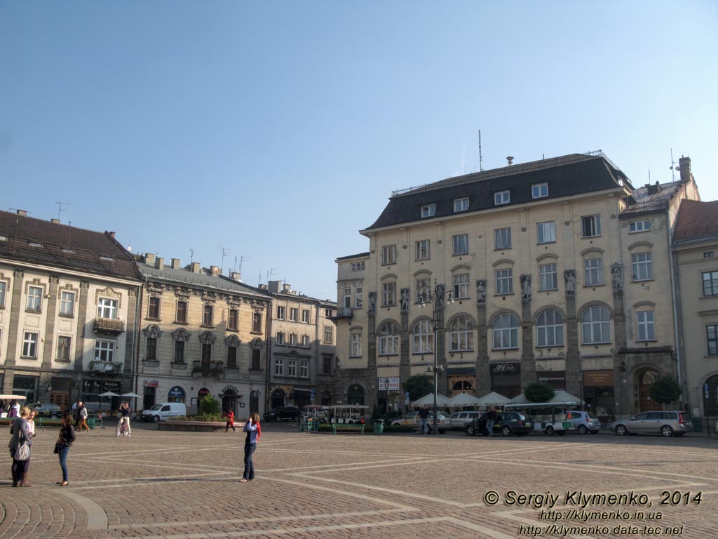 Фото Кракова. Старый Город. Щепанская площадь.
