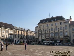 Фото Кракова. Старый Город. Щепанская площадь.