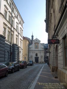 Фото Кракова. Старый Город. Улица Святого Томаша (апостола Фомы).