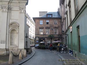 Фото Кракова. Старый Город. Улица Святого Томаша (апостола Фомы).