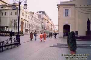 Фото Москвы. Камергерский переулок. МХАТ имени А.П.Чехова.