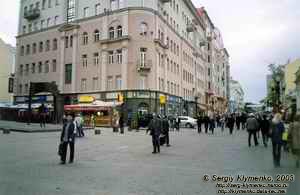 Фото Москвы. Вздовж Арбату.
