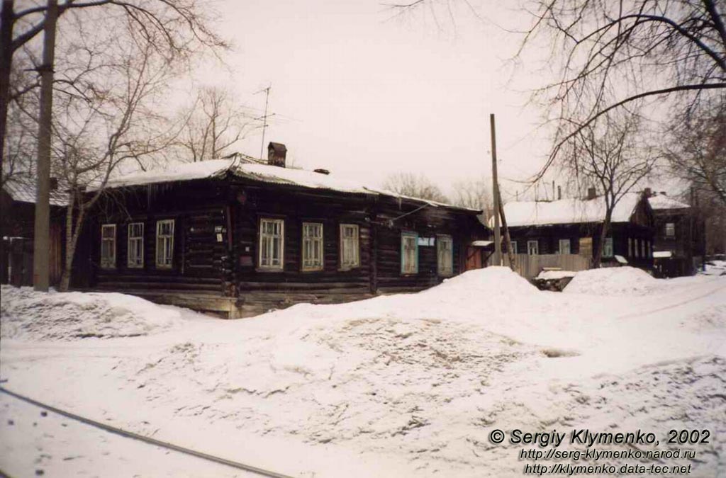 Пермь. По улице Сибирской. Один из жилых домов