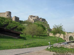 Словакия (Slovensko). Фото. Девинский град (Devínsky hrad).