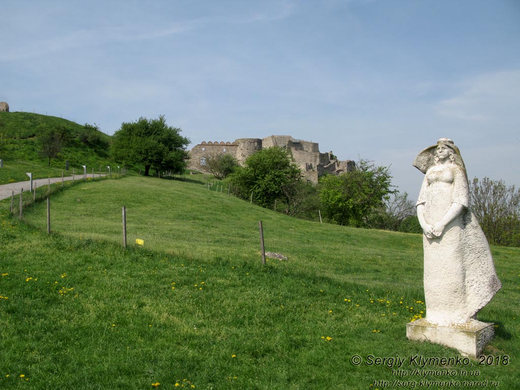 Словакия (Slovensko). Фото. Девинский град (Devínsky hrad).